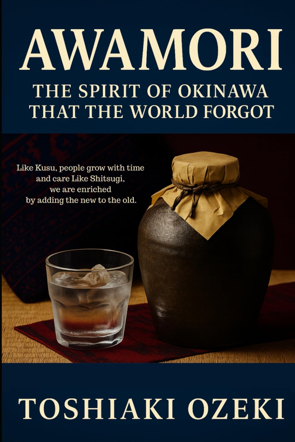 AWAMORI — Front Cover
